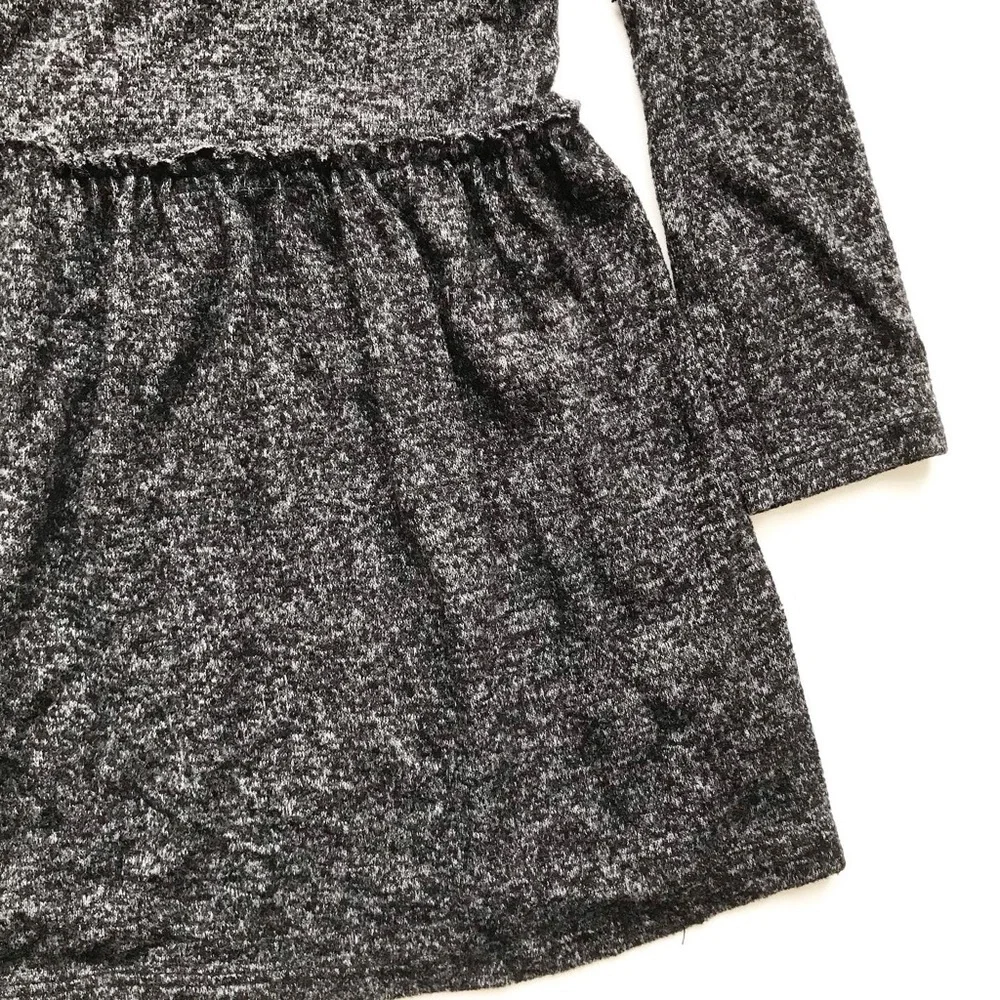 Old Navy soft cowl neck soft  dress EUC 3T